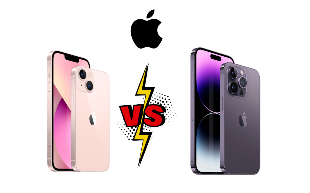De iPhone 14 is niet heel veel veranderd ten opzichte van zijn voorganger, iPhone 13.