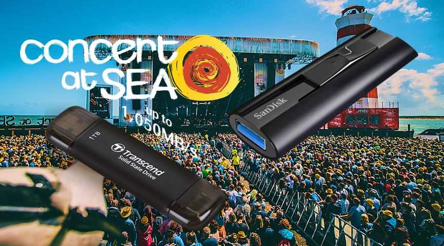 De best geschikte USB sticks zijn de Transcend ESD310C en de SanDisk Extreme Pro USB stick.